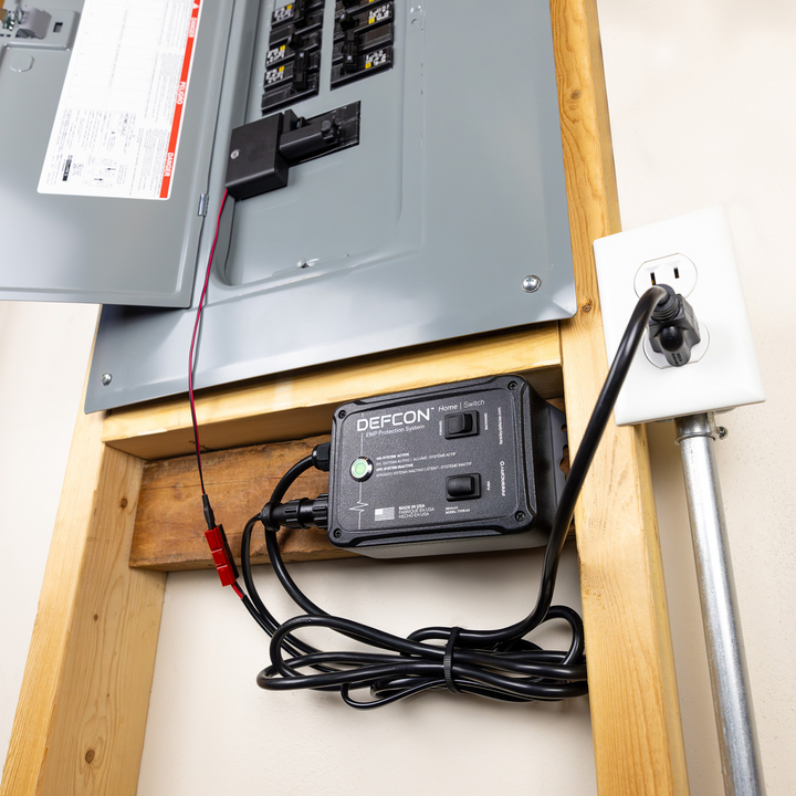 Faraday DEFCON Home Switch Wireless Signal Blocking Device For Data Protection