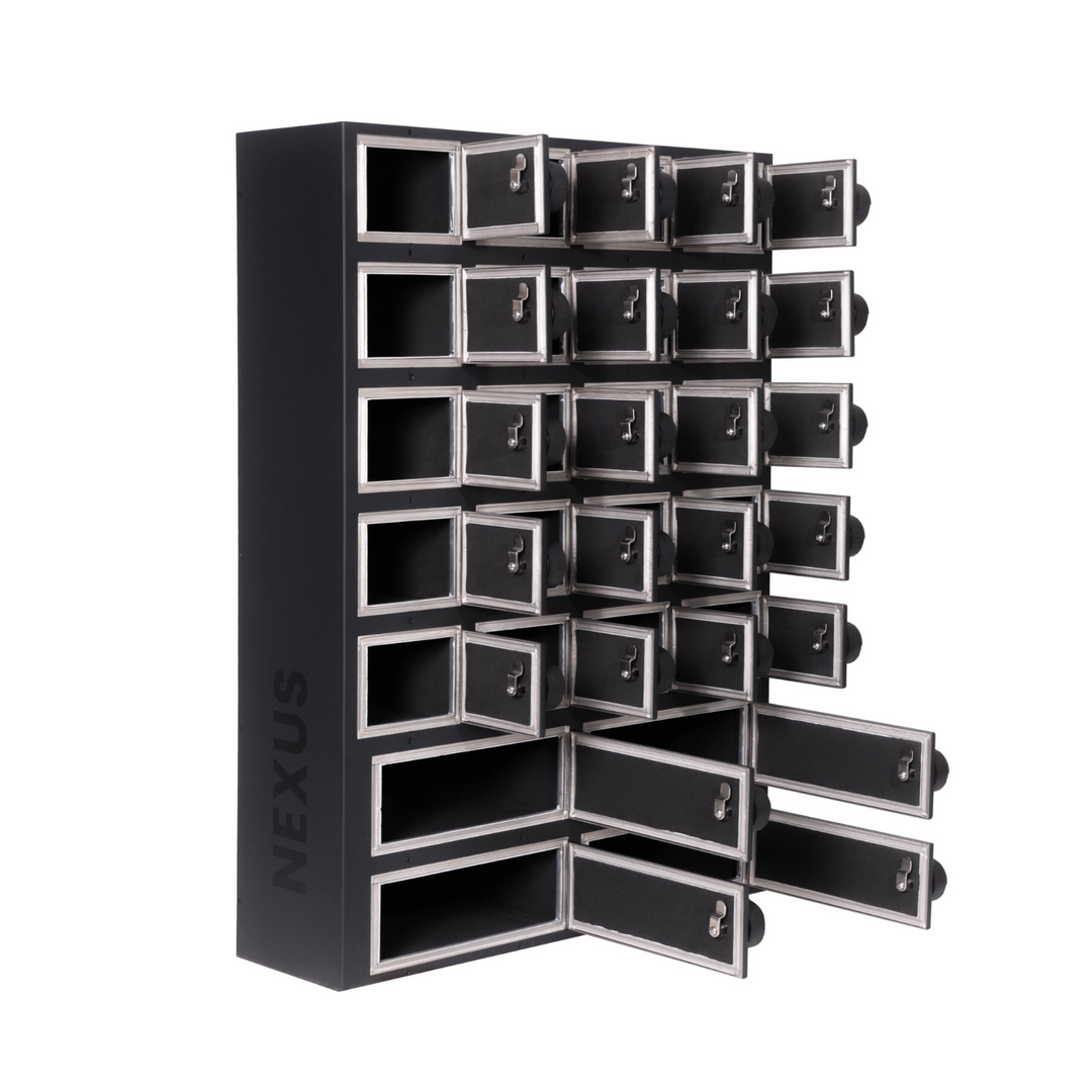 Faraday NEXUS Faraday Locker Secure RF Shielded Storage Box for Data Protection