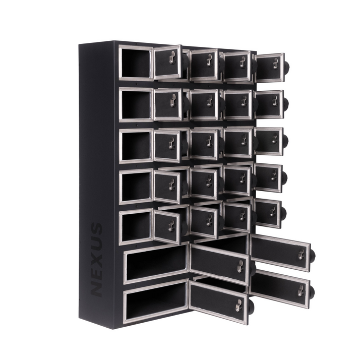 Faraday NEXUS Faraday Locker Secure RF Shielded Storage Box for Data Protection