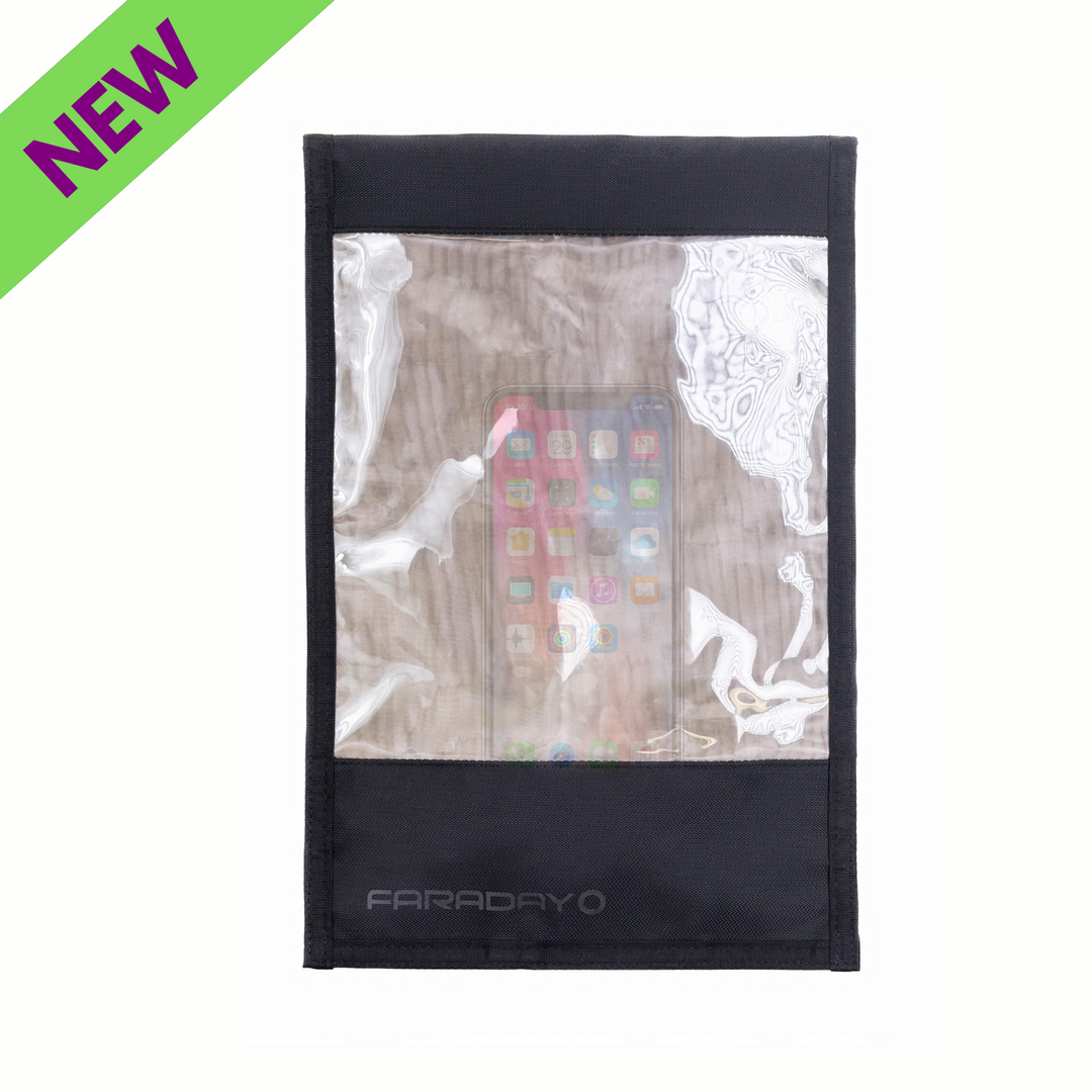 Kit Faraday NX3 de 3 piezas, kit grande NX3, bolsas Faraday de tela CYBER de triple capa