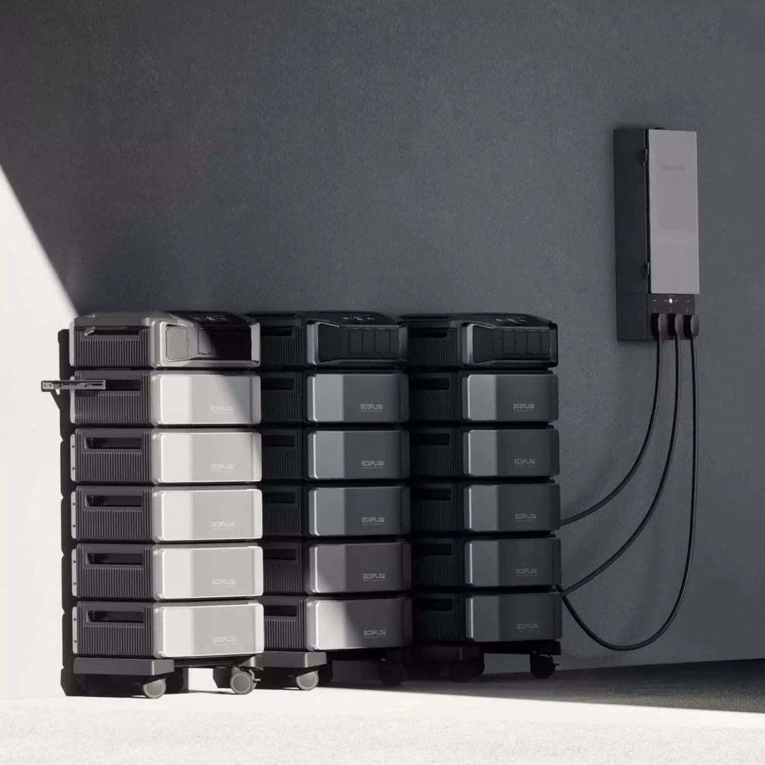 EcoFlow DELTA Pro Ultra 6 KIT – Inverter + 5 Batteries for Whole-Home Backup