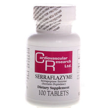 Load image into Gallery viewer, Cardiovascular Research Serraflazyme Natural Pain Inflammation Relief 100 Tabs

