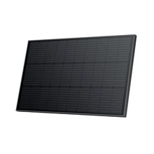 Load image into Gallery viewer, EcoFlow 100W Qty 2 Rigid Solar Panels + 2 Rigid Solar Panel Mounting Feet 4 Kit
