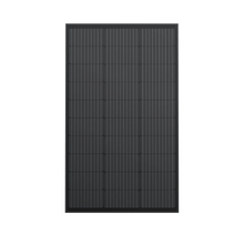 Load image into Gallery viewer, EcoFlow 100W Qty 2 Rigid Solar Panels + 2 Rigid Solar Panel Mounting Feet 4 Kit
