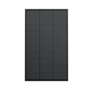 EcoFlow 100W Qty 2 Rigid Solar Panels + 2 Rigid Solar Panel Mounting Feet 4 Kit