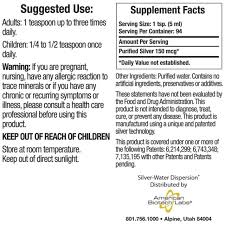 American Biotech Labs Healthmax Silver 14ppm Immune Support Natural Wellness