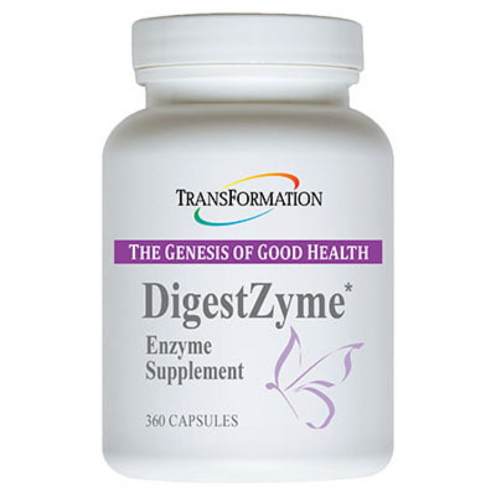 Transformation Enzymes DigestZyme Prebiotic Probiotic Digestive 360 Caps