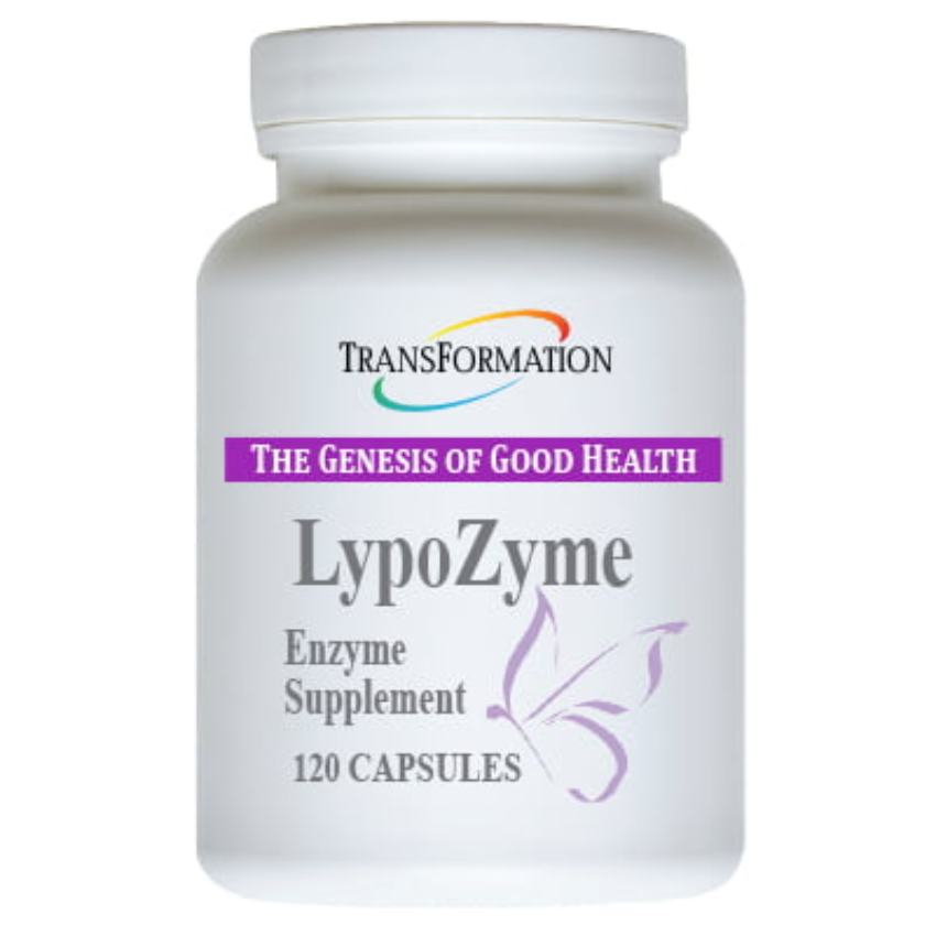 Enzimas de transformación LypoZyme: favorece la digestión saludable de las grasas (120 cápsulas)