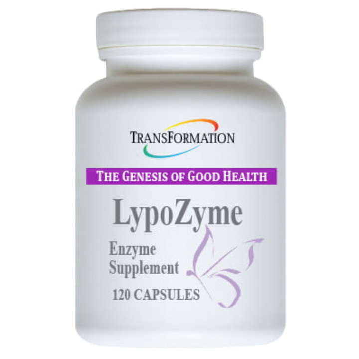 Enzimas de transformación LypoZyme: favorece la digestión saludable de las grasas (120 cápsulas)