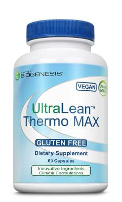 Nutra BioGenesis UltraLean Thermo Max 60 Caps Supports Metabolism and Energy
