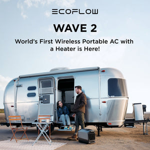 Ecoflow Wave 2  Air Condition + Add-on Battery NCM Lithium 1159Wh