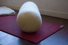 Load image into Gallery viewer, Holy Lamb Organics Wool Yoga Bolster Comfortable Supportive

