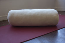 Load image into Gallery viewer, Holy Lamb Organics Wool Yoga Bolster Comfortable Supportive

