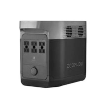 Load image into Gallery viewer, EcoFlow DELTA 1300 Portable Power Station with 1260Wh capacity and six AC outlets.
