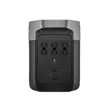 Load image into Gallery viewer, EcoFlow DELTA 1300 Portable Power Station with multiple AC outlets, front view.
