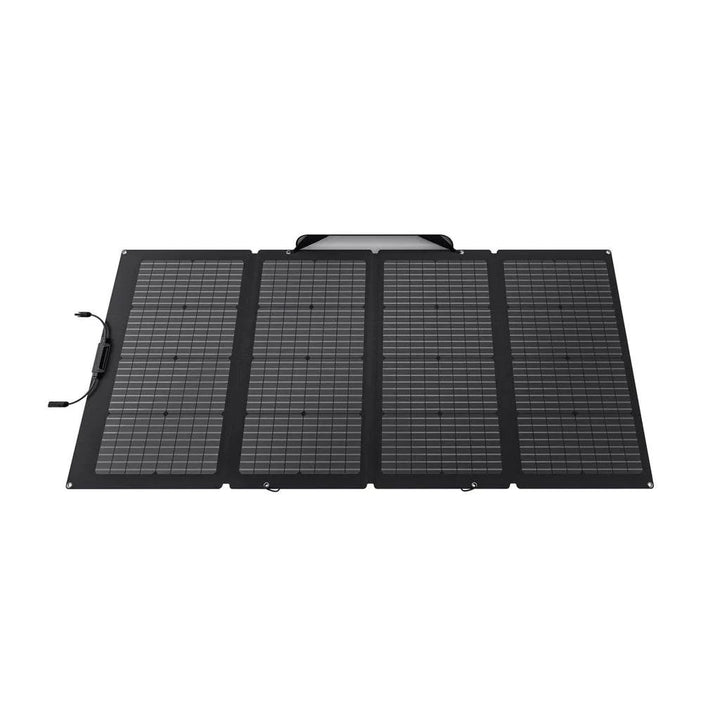 EcoFlow NextGen 220W Bifacial Solar Panel Waterproof Kit for Camping and RV