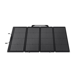 EcoFlow NextGen 220W Bifacial Solar Panel Waterproof Kit for Camping and RV