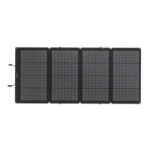 EcoFlow NextGen 220W Bifacial Solar Panel Waterproof Kit for Camping and RV