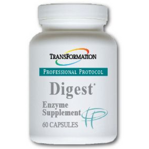 Transformation Enzymes Digest Immune System Health 60 Caps Bottle DIG60 2 PACK