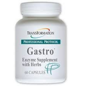 Transformation Enzymes Gastro Support Supplement 60 Capsules 3 Pack for Heart Burn Relief