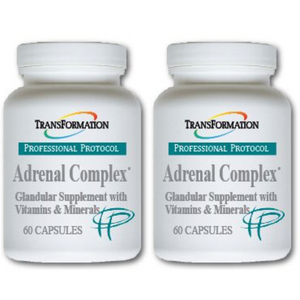 Transformation Enzymes Adrenal Complex Synergistic Formula 60 Caps 3 Pack dietary supplement.