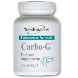 Transformation Enzymes Carbo-G Digest-Aid 90 Capsules for Gut Health, 3 Pack.