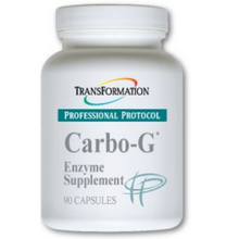 Load image into Gallery viewer, Transformation Enzymes Carbo-G Digest-Aid Gut-Health 90 Capsules CARB 2 PACK bottle.
