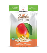 Load image into Gallery viewer, ReadyWise Simple Kitchen Organic Freeze-Dried Mangoes 1.05 Oz 12 PACK
