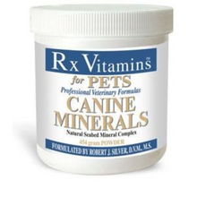 Load image into Gallery viewer, Rx Vitamins For Pets Canine Minerals 454 Grams Mineral Supplement CANMIN 2 PACK
