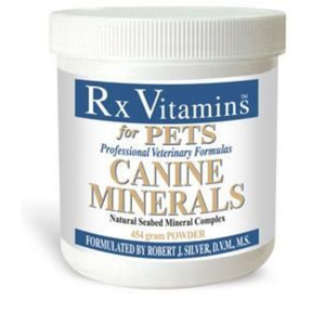 Rx Vitamins For Pets Canine Minerals 454 Grams Mineral Supplement CANMIN 2 PACK