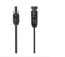 Load image into Gallery viewer, EcoFlow Multi-Contact Solar Extension Cable 3M with connectors.
