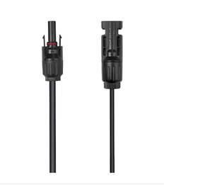 EcoFlow Multi-Contact Solar Extension Cable 3M with connectors.