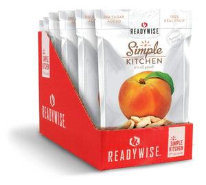 ReadyWise Freeze-Dried Peaches 1.4 Oz 18 PACK