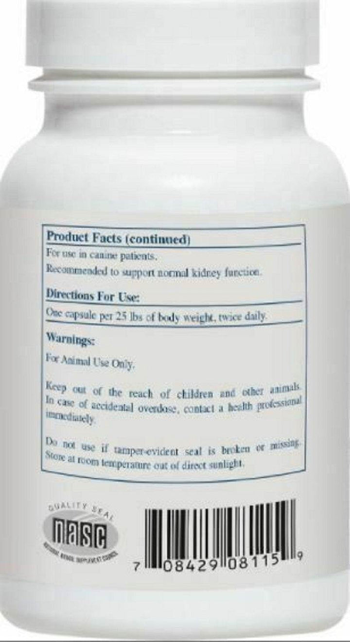 Rx Vitamins For Pets Rx Renal Canine Helps Kidney 120 Capsules for Dogs