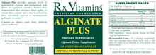 Load image into Gallery viewer, Rx Vitamins Alginate Plus For Optimal Support 120 Vegcaps 4020
