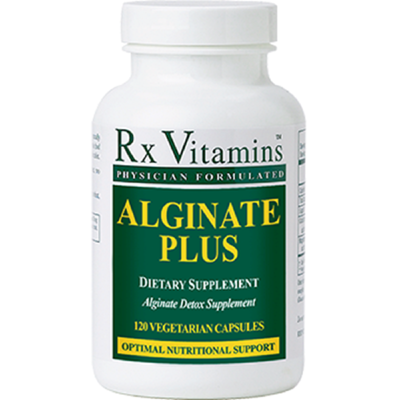 Rx Vitamins Alginate Plus For Optimal Support 120 Vegcaps 4020