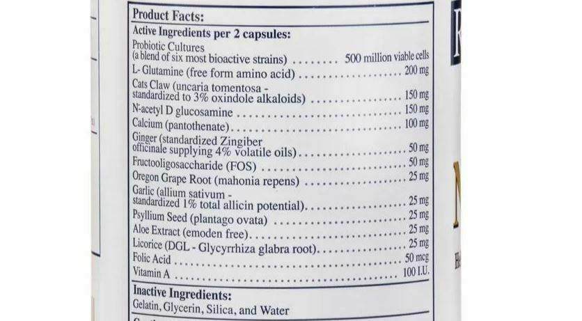 Vitaminas Rx para Mascotas NutriGest 90 Cápsulas Salud Digestiva para Perros y Gatos