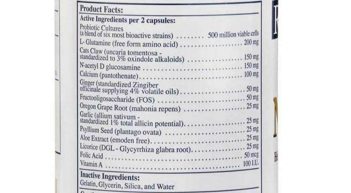 Vitaminas Rx para Mascotas NutriGest 90 Cápsulas Salud Digestiva para Perros y Gatos
