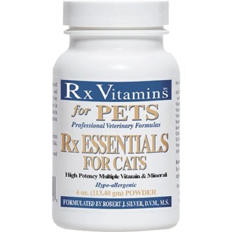 RX Vitamins For Pets Rx Essentials For Cats Natural Ingredients Nutrition 4 oz