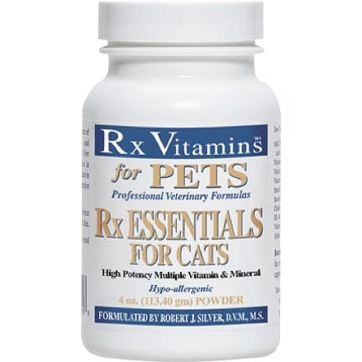 RX Vitamins For Pets Rx Essentials For Cats Natural Ingredients Nutrition 4 oz