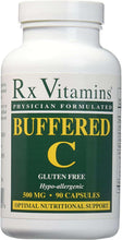 Load image into Gallery viewer, RX Vitamins Buffered C 500 mg 90 Caps for Optimal Nutritional Support
