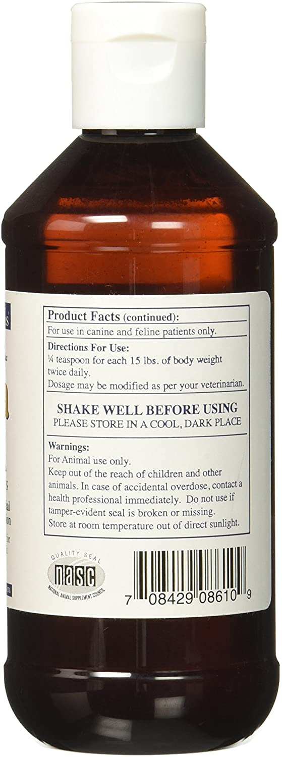 Rx Vitamins For Pets Ultra EFA 8 Fl OZ Essential Fatty Acid for Cats and Dogs