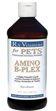 Load image into Gallery viewer, Rx Vitamins for Pets Amino B-Plex Vitamins B Complex 8 Oz, 3-pack for pets.
