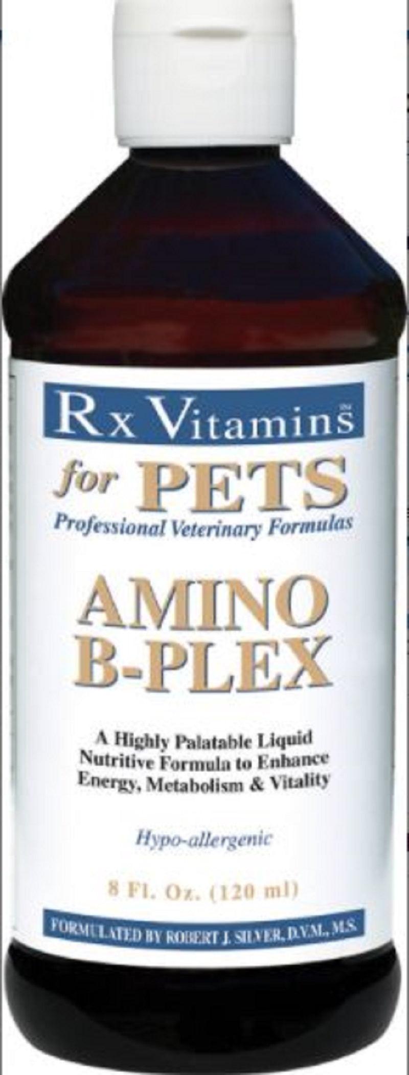 Rx Vitamins For Pets Amino B-Plex B Complex 8 oz Liver Fractions Amino Acids