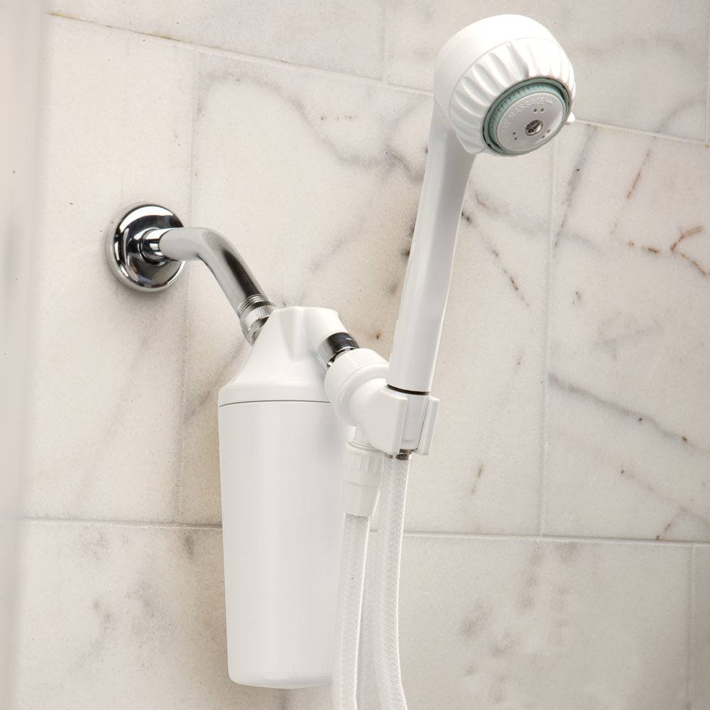Premium Shower Filter with Wand 10,000 Gallons or 6 Months 1 Year Warranty