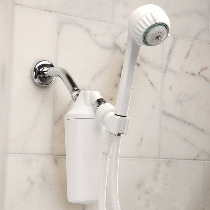 Premium Shower Filter with Wand 10,000 Gallons or 6 Months 1 Year Warranty