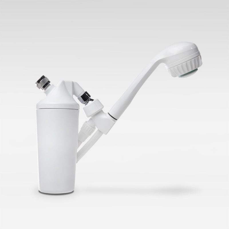 Premium Shower Filter with Wand 10,000 Gallons or 6 Months 1 Year Warranty
