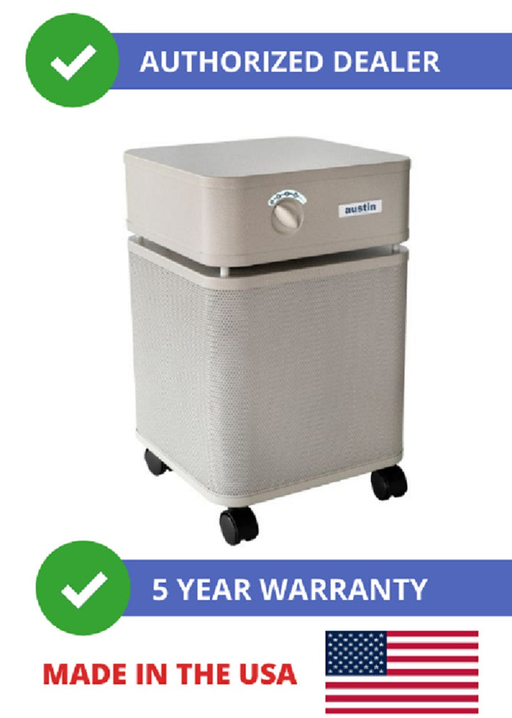 Filtro de repuesto Austin Air Healthmate Plus Machine HM450 O4% 220 voltios 1500 pies cuadrados