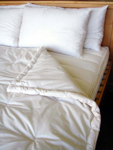 Holy Lamb Organics Comforter Premium Wool Dual-Weight New Standard King