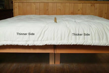 Load image into Gallery viewer, Holy Lamb Organics Comforter Premium Wool Dual-Weight New Combo 3 Full/Queen
